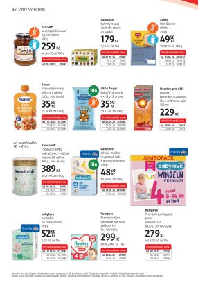 aktuální leták dm drogerie 2.10.2026-28.10.2026