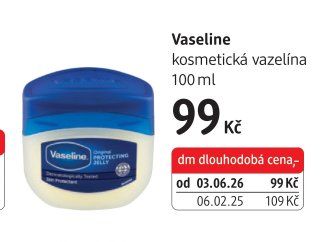 Vaseline kosmetická vazelína 100 ml