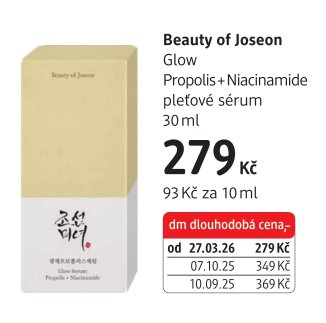 Beauty of Joseon Glow Propolis + Niacinamide pleťové sérum 30 ml