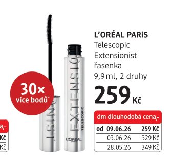 L'ORÉAL PARIS Telescopic Extensionist řasenka