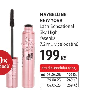 MAYBELLINE NEW YORK Lash Sensational Sky High řasenka