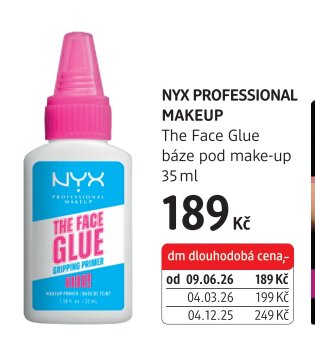 NYX PROFESSIONAL MAKEUP The Face Glue báze pod make-up