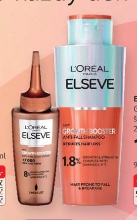 ELSEVE Growth Booster sérum na vlasy