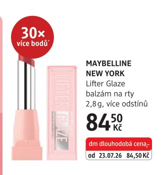 MAYBELLINE NEW YORK Lifter Glaze balzám na rty