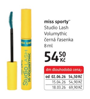 miss sporty Studio Lash Volumythic řasenka