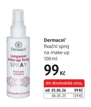 Dermacol fixační sprej na make-up