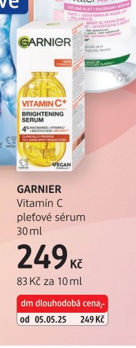 GARNIER Vitamín C pleťové sérum