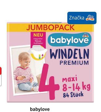 babylove Premium Jumbopack pleny
