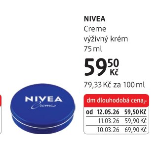 NIVEA Creme výživný krém