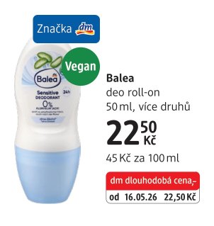Balea deo roll-on