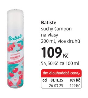 Batiste suchý šampon na vlasy 200 ml