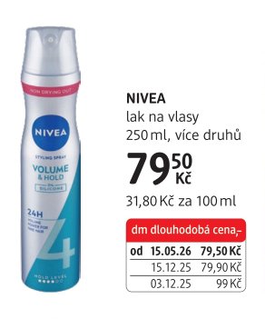 NIVEA lak na vlasy 250 ml
