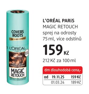 L’ORÉAL PARIS MAGIC RETOUCH sprej na odrosty 75 ml