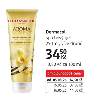Dermacol sprchový gel 250 ml