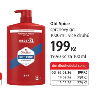 Old Spice sprchový gel 1000 ml, více druhů