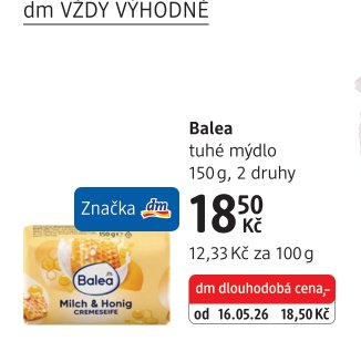 Balea tuhé mýdlo 150 g