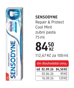 SENSODYNE Repair & Protect Cool Mint zubní pasta 75 ml