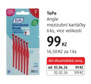 TePe Angle mezizubní kartáčky 6 ks, více velikostí
