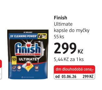 Finish Ultimate kapsle do myčky