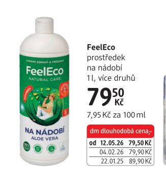 FeelEco prostředek na nádobí