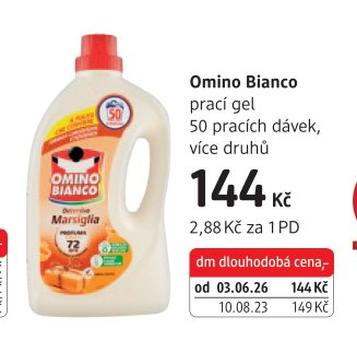 Omino Bianco prací gel