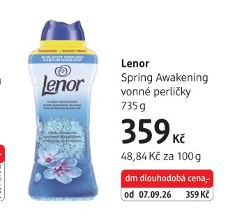 Lenor Spring Awakening vonné perličky
