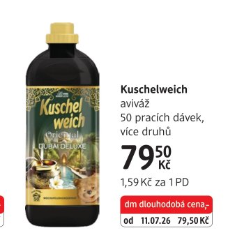 Kuschelweich aviváž
