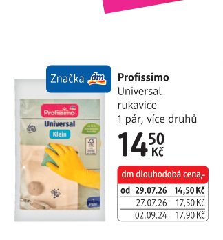 Profissimo Universal rukavice