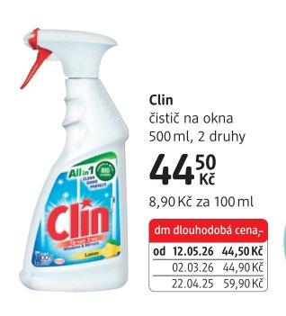 Clin čistič na okna