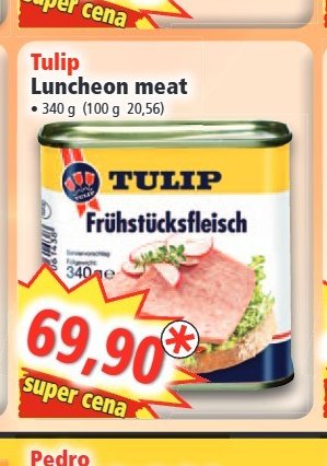 Tulip Luncheon meat - Norma aktualniletaky.eu