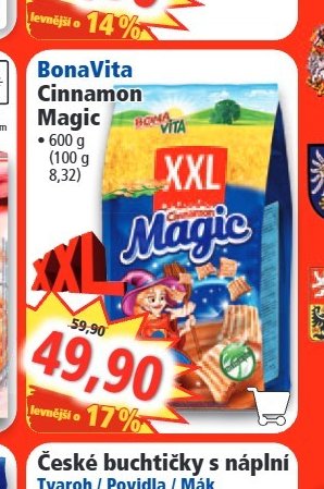 BonaVita Cinnamon Magic - Norma aktualniletaky.eu