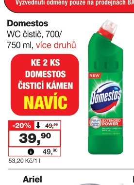 Domestos WC čistič