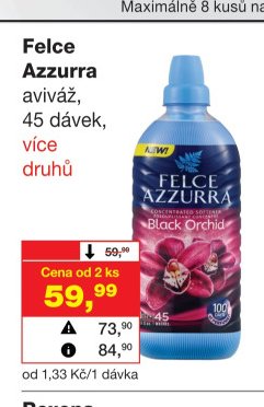 Felce Azzurra aviváž