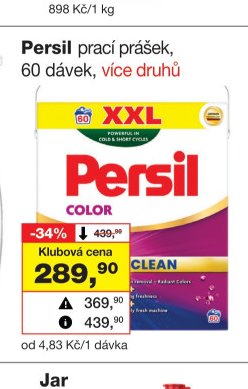 Persil prací prášek