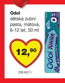 Odol dětská zubní pasta