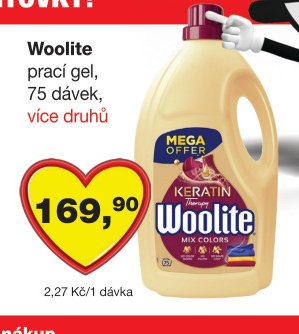 Woolite prací gel