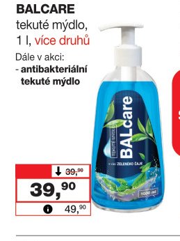 BALCARE tekuté mýdlo