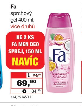 Fa sprchový gel