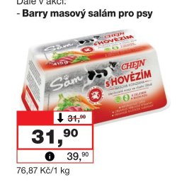 Sam masová vanička pro psy