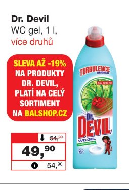 Dr. Devil WC gel