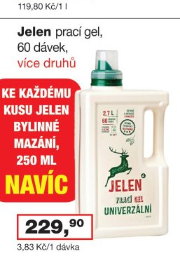 Jelen prací gel