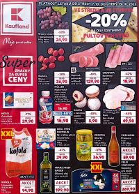 aktuální leták Kaufland 7.10.2026-13.10.2026