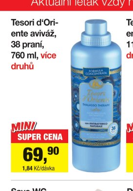 Tesori d'Oriente aviváž, 760 ml