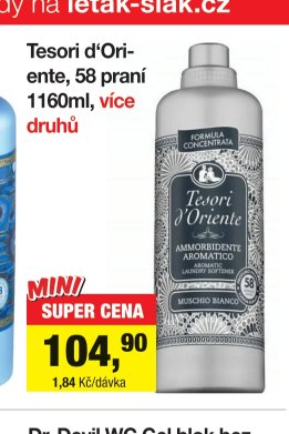 Tesori d'Oriente, 1160 ml
