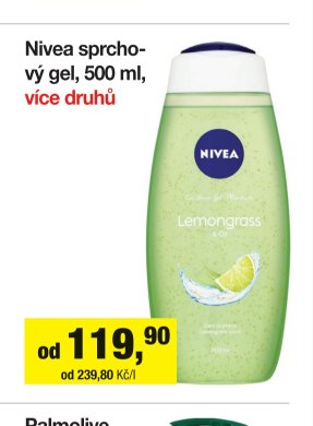 Nivea sprchový gel, 500 ml