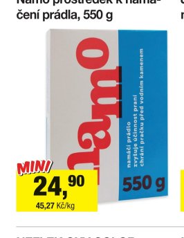 Namo prostředek k namáčení prádla, 550 g