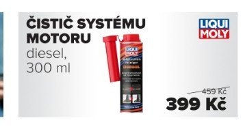 Čistič systému motoru Liqui Moly diesel 300 ml