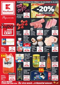 aktuální leták Kaufland 7.10.2026-13.10.2026