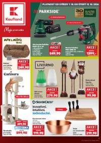 aktuální leták Kaufland 7.10.2026-13.10.2026