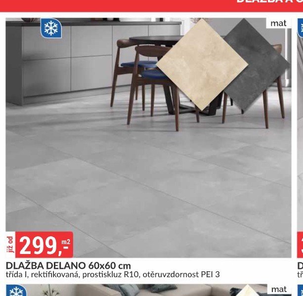 DLAŽBA DELANO 60x60 cm
